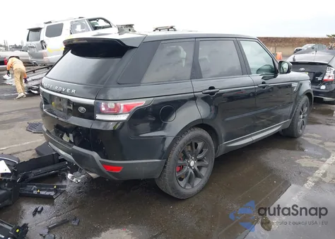 2016 Land Rover Range Rover Sport 5.0L V8 Supercharged/5.0L V8 Supercharged Dynamic from USA, damaged, VIN SALWR2EF2GA588053